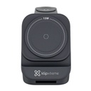 Estación de Carga Inalámbrica 3 en 1 Klip Xtreme PowerDesk Lite Negro