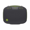 Bocina Bluetooth Unno Tekno SP9437GY PartyFuel TWS 80W IPX6 Gris