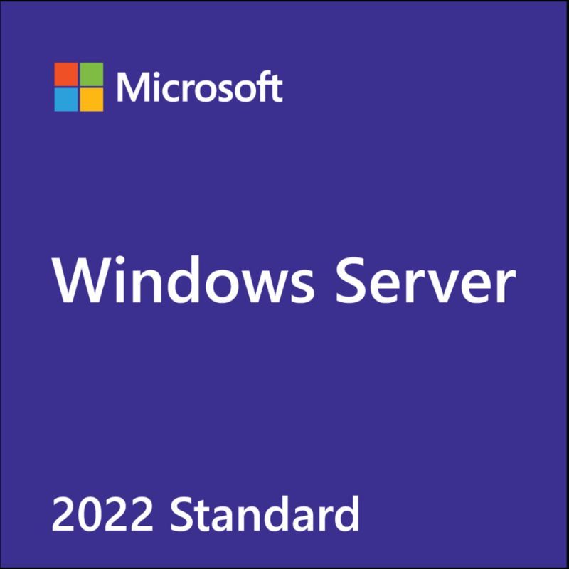 Licencia de Microsoft Windows Server 2022 Standard 16 Cores OEI en Ingles ***FISICA***