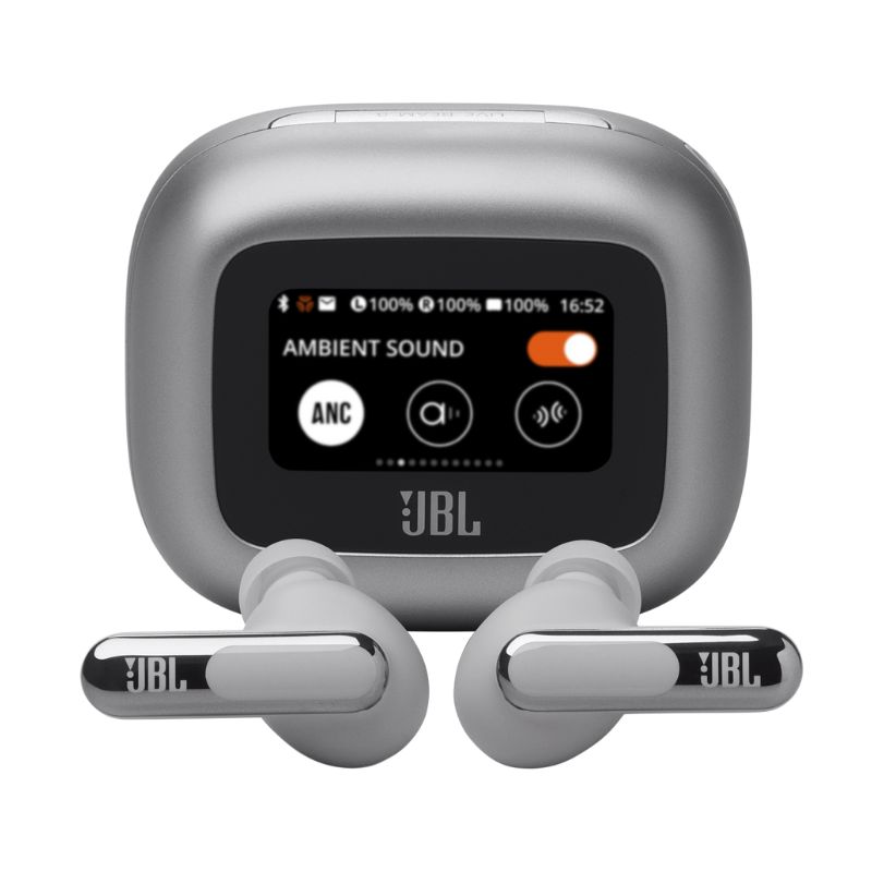 Audífonos In-Ear JBL Live Beam 3 True Wireless con Estuche Inteligente y Cancelación de Ruido.