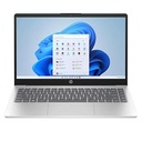 Laptop HP D0CP3LA 14" Intel Core i3‑1315U 8GB RAM 512GB SSD Intel UHD Graphics W11 Home Plateada Teclado Español