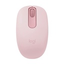 Mouse Inalámbrico Bluetooth Logitech Óptico M196 1000DPI Rosa