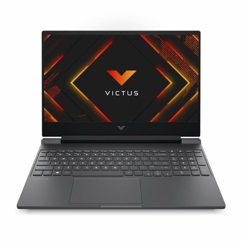 Laptop HP Victus 15-fb3018la 15.6" AMD Ryzen 7 7445HS 8GB RAM 512GB SSD RTX 3050 W11 Home Plateada Teclado Español