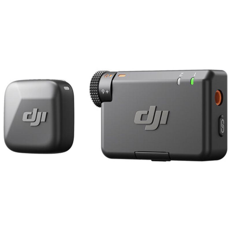 Micrófono DJI Mic Mini (1 TX + 1 RX) Negro
