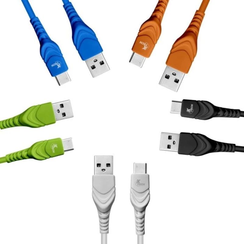 Cables USB a USB-C Xtech AB005XTK10 1.8 Metros