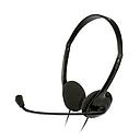 Audifonos tipo Headset Klip Xtreme KSH-290 USB con Micrófono Negros