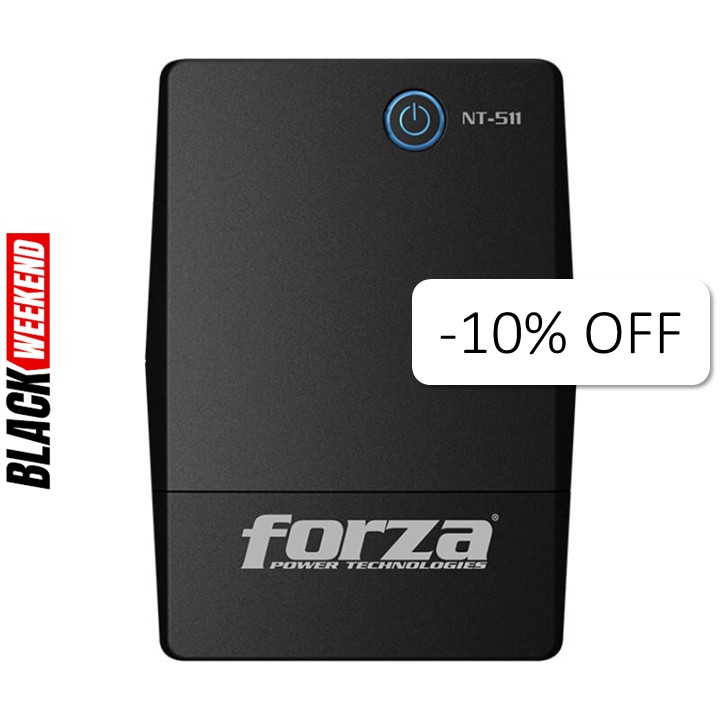UPS 500VA Forza NT-511 250W
