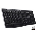 Teclado Inalámbrico Logitech K270 USB Español