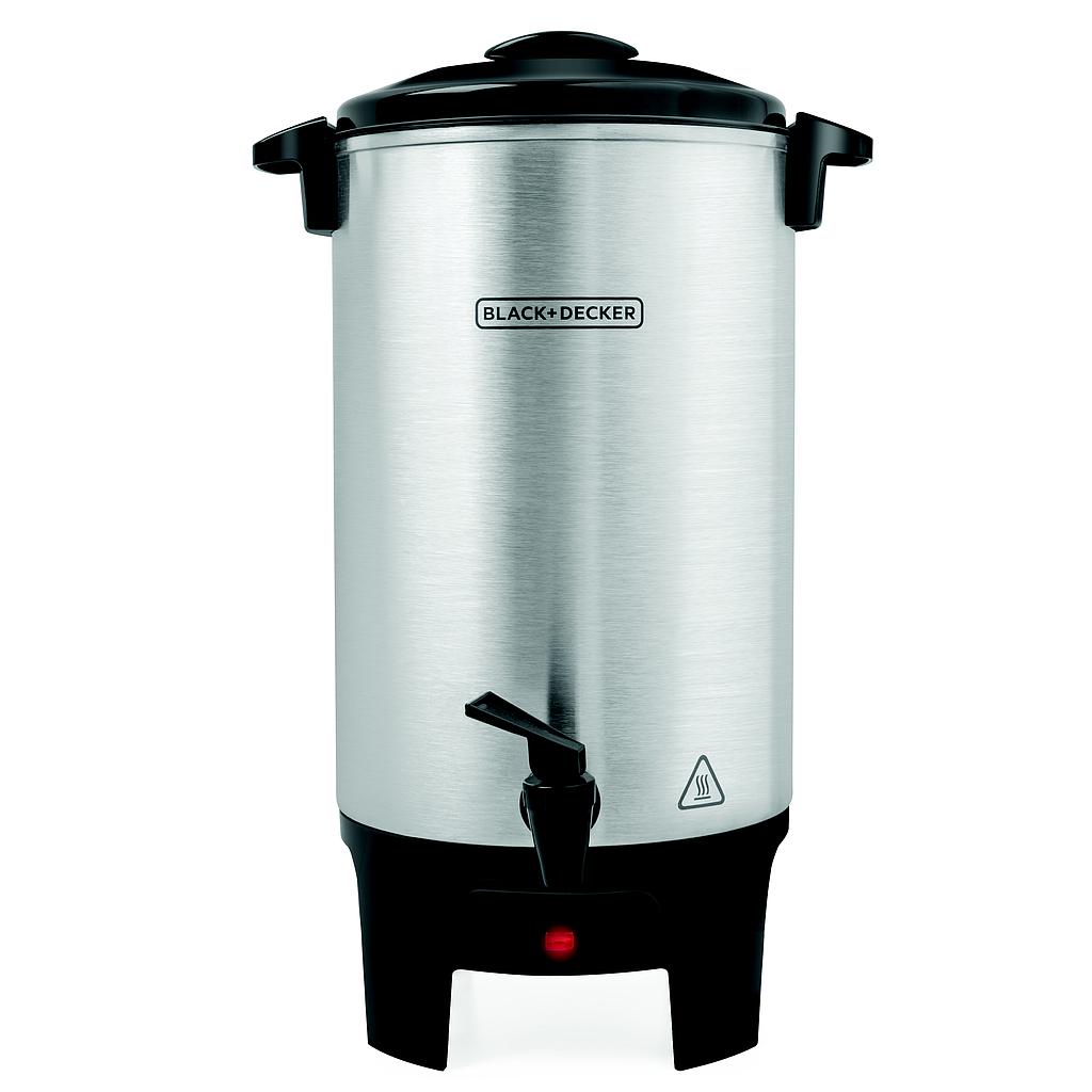 Percoladora Black+Decker CMU4010 40 Tazas Acero