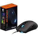 Mouse Gaming Alámbrico Óptico Gigabyte AORUS M4 6400 DPI 8 Botones RGB Negro