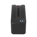 Regulador de Voltaje Forza 1200VA/600W FVR-1221USB