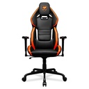 Silla Gaming Cougar HotRod Negro-Naranja