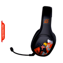 Audífonos Gaming Tipo Headset CheckPoint Naruto HX-300 USB con Micrófono Edición Naruto