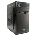 Case AON Tech-Tower 250 Media Torre Micro-ATX Negro (Con Fuente)