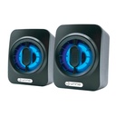 Bocina 2.0 Unno Tekno SP9025BK 6W Negro