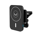 Base para Celular Magnético Unno Tekno CH3013BK para Ventilas de Aire Acondicionado