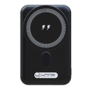 PowerBank Unno Tekno 10000 mAh USB/USB-C/Inalámbrico Negro