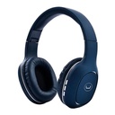 Audífonos Tipo Headset Unno Tekno HS7408BL Bluetooth 3.5mm Ovala 5.0 con Micrófono Azul