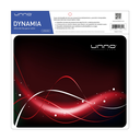 Mousepad Unno Tekno Dynamia Rojo