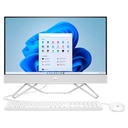 Computadora AIO HP 24-cb1032la 23.8" i3-1215U 8GB RAM 512GB SSD Blanco W11 Home Teclado Inglés