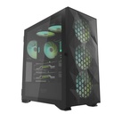 Case Gaming DarkFlash DLX21 Mesh V3 Mid Tower Vidrio Templado E-ATX Negro