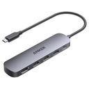 Hub Anker Nano 7 puertos A83D2HA1 USB-C Gris