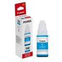 Botella de Tinta Canon GI-190C Cian 70ml