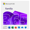 Licencia de Microsoft 365 Familia ESD 1 Año ***FISICA***